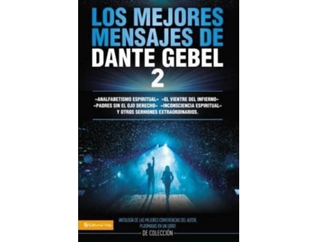 Livro los mejores mensajes de dante gebel 2 de dante gebel (espanhol)