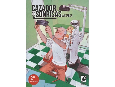 Livro Cazador De Sonrisas de Agustón Ferrer Casas (Espanhol)