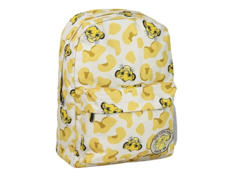 Mochila Casual THE LION KING Bege 32 x 4 x 42 cm