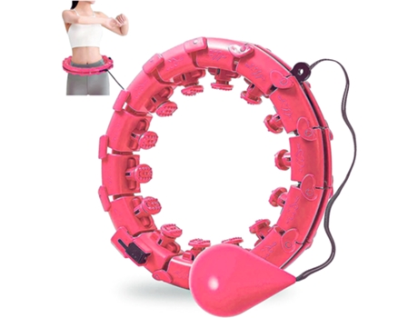 Hula Hoop Fitness Hoop MAGIC SELECT 130 Cm Rosa