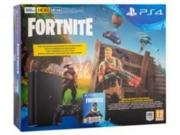 consola ps4 fortnite 500 gb preto - skin hibrido preto fortnite