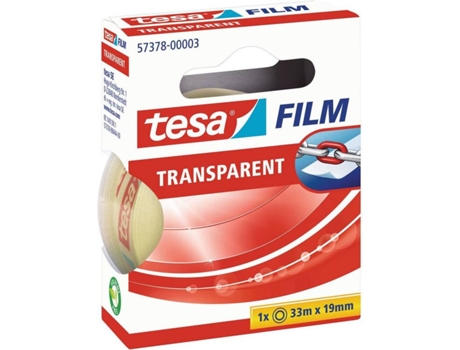 Fita Adesiva film®, Transparente, 33 m x 19 mm