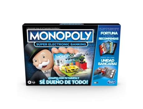 Jogo de Tabuleiro MONOPOLY City Ville (Idade Mínima: 8)