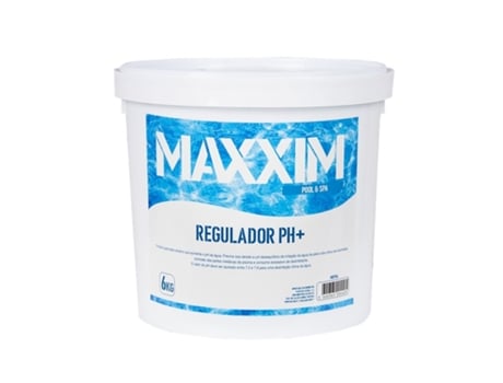 Regulador Ph+ Mais 6Kg MAXXIM