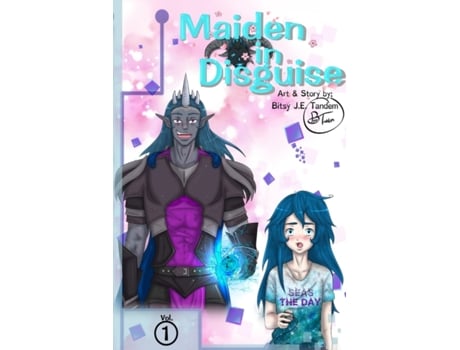 Livro Maiden in Disguise: Vol. 1: Nerds of the A.V. Club Bitsy J E Tandem (Inglês)