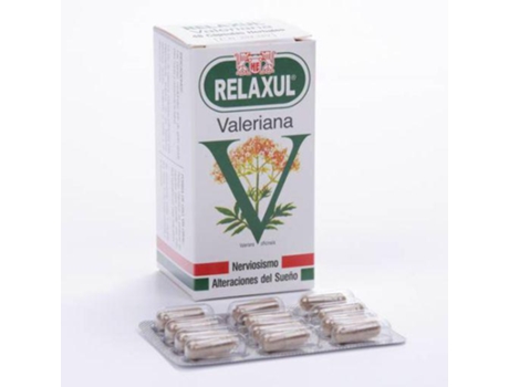 RELAXUL VALERIANA 48 CÁPSULAS