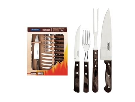 Kit para Churrasco TAMONTINA 14 Peças