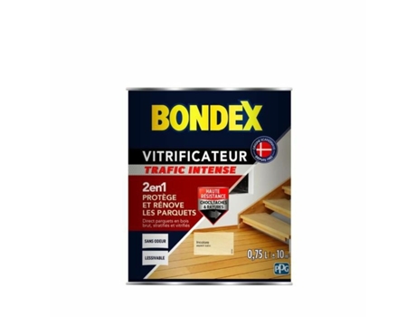 Barniz para acristalamiento Bondex Parquet Acetinado Incolor 750 ml