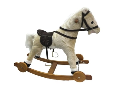 Cavalo de Balancim com Rodas 34x105x85cm