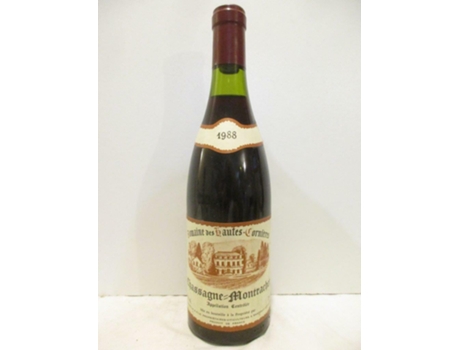 Vinho Tinto DOMAINE DES HAUTES-CORNIÈRES 1988 (75 cl - 1 unidade)