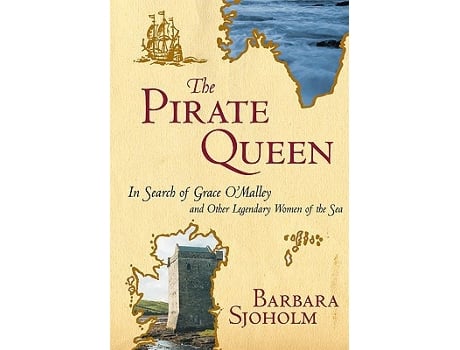 Livro Pirate Queen de Barbara Sjoholm (Inglês)