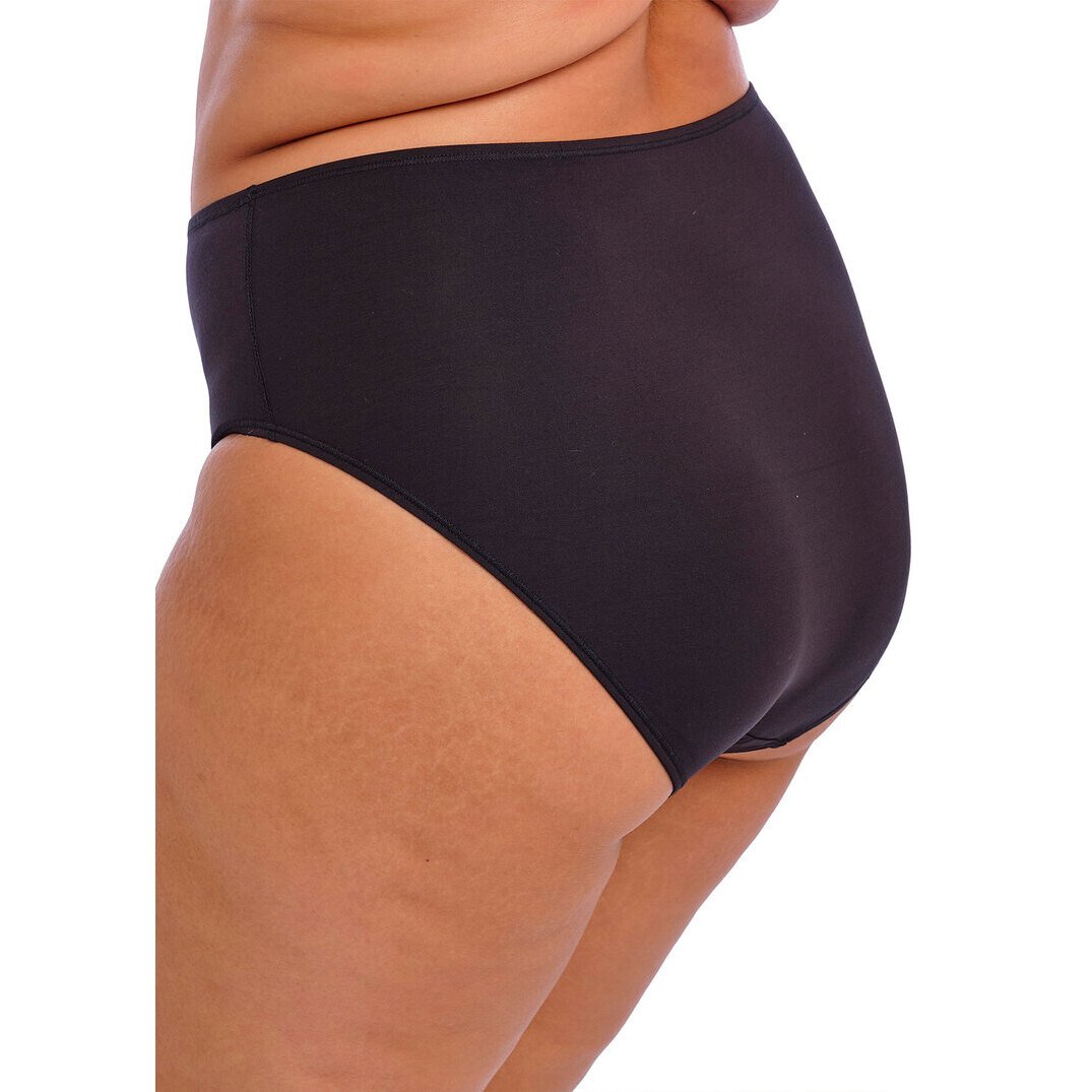 Cuecas de Mulher ELOMI Smooth Preto (3XL/4XL)