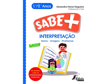 Livro Sabe Mais: Interpretação - 1.º e 2.º Anos de VVAA (Português)