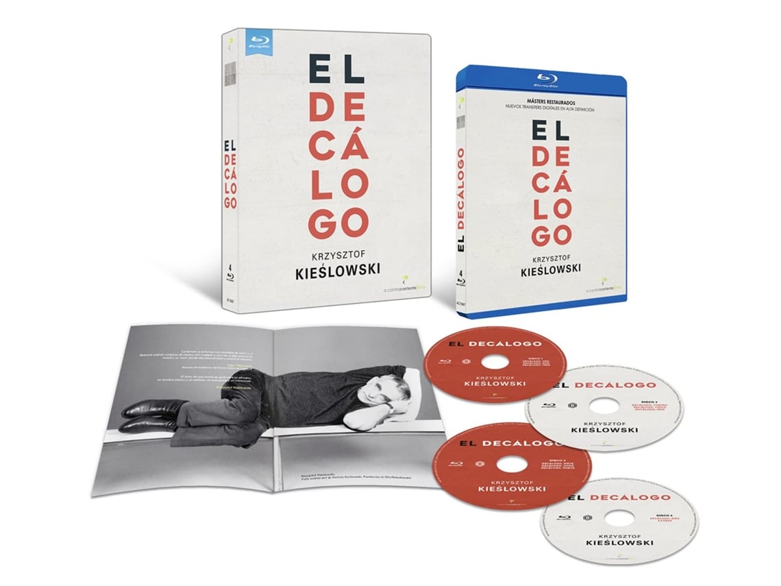 Blu Ray Dekalog Jeden Dekalog 1 10 - El Decálogo de Krzysztof ...