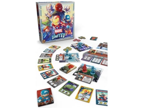 Marvel United (Inglês - 14 anos)