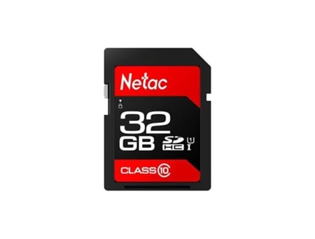 Cartão SD NETAC P600 (32 GB)