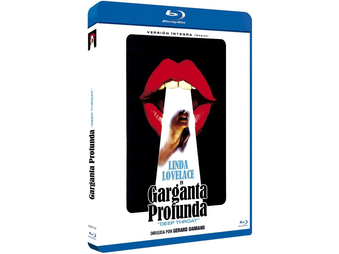 Blu Ray Deep Throat 1972 - Garganta Profunda | Worten.pt