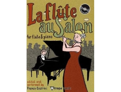 Livro La Flute au Salon de Franz Doppler e Theobald Böhm (Inglês)