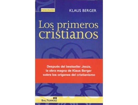 Livro Los Primeros Cristianos de Klaus Berger (Espanhol)