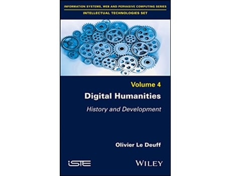 Livro Digital Humanities de Olivier Le Deuff (Inglês - Capa Dura)