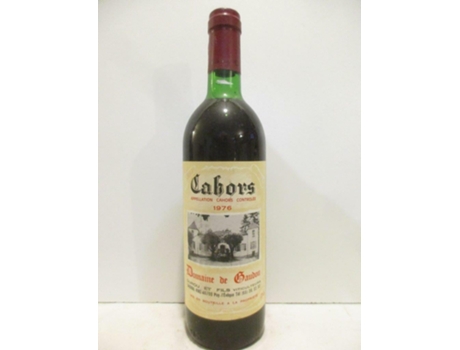 Vinho Tinto DOMAINE DE GAUDOU 1976 (75 cl - 1 unidade)