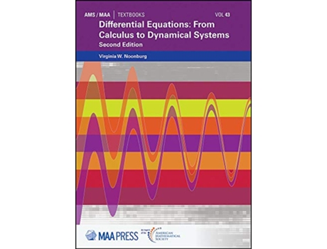 Livro Differential Equations From Calculus to Dynamical Systems de Virginia W Noonburg (Inglês)