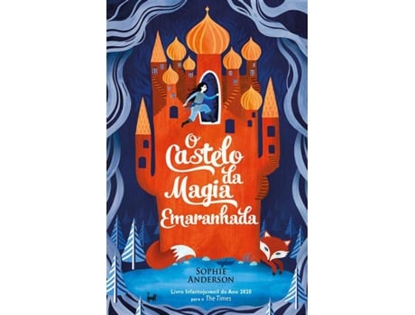 Livro O Castelo da Magia Emaranhada de Sophie Anderson (Português)