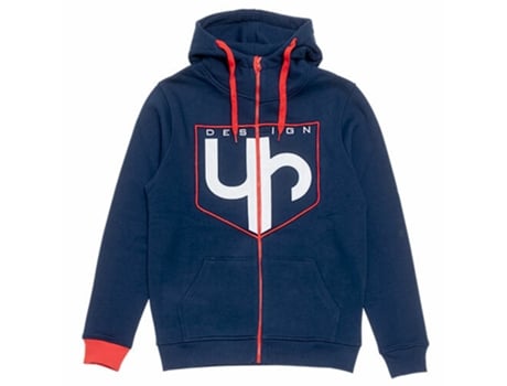 Sweatshirt para Unisexo UP (L - Algodão - Azul)