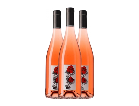 Vinho rosé GRAMENON Maxime-François Laurent Pompom Rosé Côtes du Rhône (0.75 L - 3 Unidades)