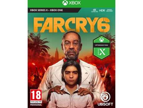 Jogo Xbox One Far Cry 6