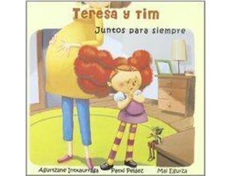 Livro Teresa Y Tim, 2 Juntos Para de Agurtzane Intxaurraga (Espanhol)