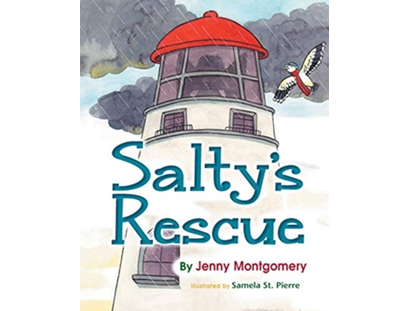 Livro Saltys Rescue de Jenny Montgomery (Inglês)