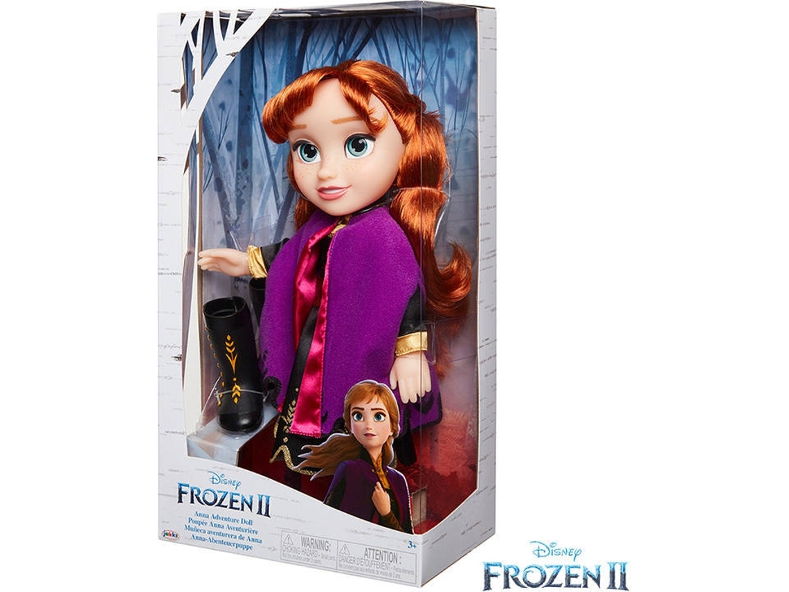 Frozen II - Boneca Deluxe Anna