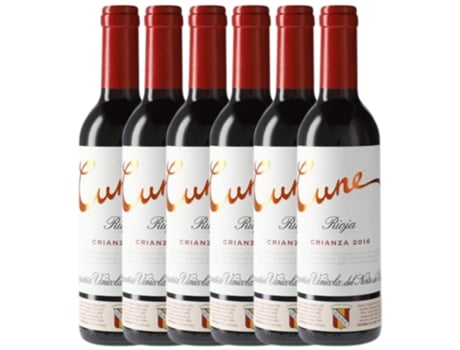 Vinho Tinto NORTE DE ESPAÑA - CVNE Norte De España - Cvne Cune Rioja Crianza (0.37 L - 6 unidades)