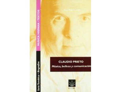 Livro Claudio Prieto de Víctor Pliego De Andrés (Espanhol)