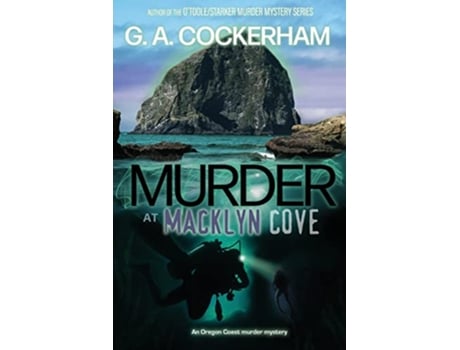 Livro Murder at Macklyn Cove de G a Cockerham (Inglês)