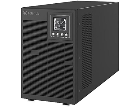 Inversor A03-OP3002P Pro Dupla Conversão 3000VA 2700W Torre ATLANTIS