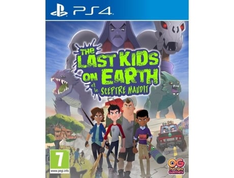 Jogo The Last Kids On Earth e The Cursed Scepter para Ps4