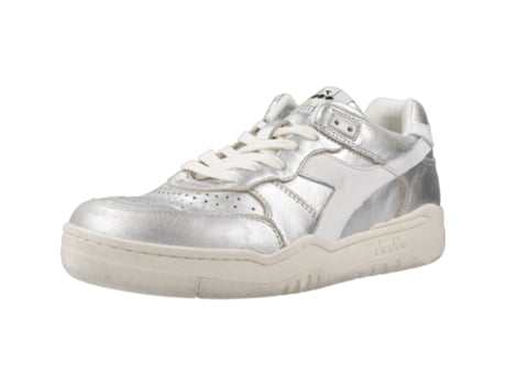 Sapatos de Mulher DIADORA HERITAGE Wn Prateado (37)