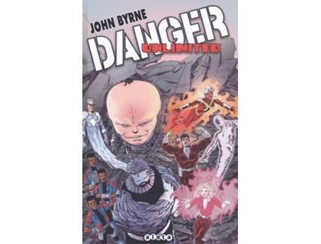 Livro Danger Unlimited de John Byrne (Espanhol)