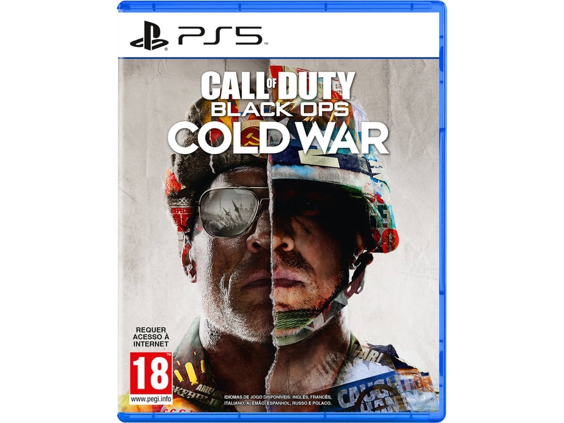 Jogo PS5 Call Of Duty Black Ops Cold War