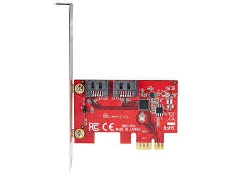 Placa PCI Startech SATA PCIE CARD 2