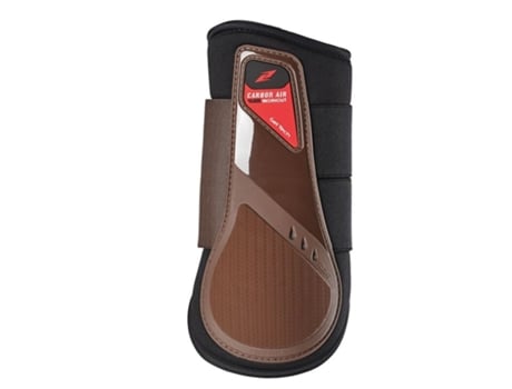 Guarda de fetlock frontal para cavalos ZANDONA Carbon Air Workout