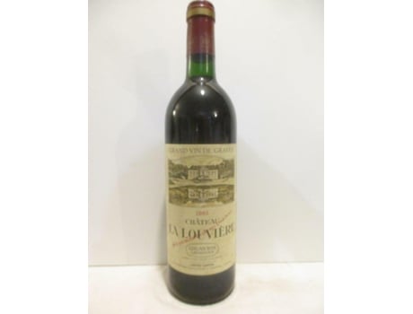 Vinho Tinto CHÂTEAU LA LOUVIÈRE 1985 (75 cl - 1 unidade)