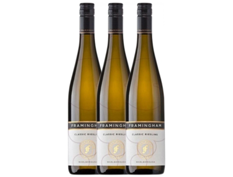 Vinho FRAMINGHAM Framingham Classic Riesling Crianza (0.75 L - 3 unidades)