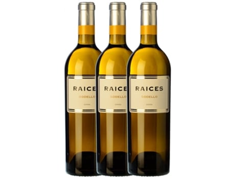 Vinho RAÍCES IBÉRICAS Raíces Ibéricas Godello Bierzo (0.75 L - 3 unidades)