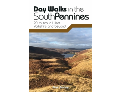 Livro day walks in the south pennines de paul besley (inglês)