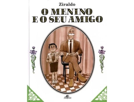 Livro .Menino E O Seu Amigo de VVAA (Portugués)