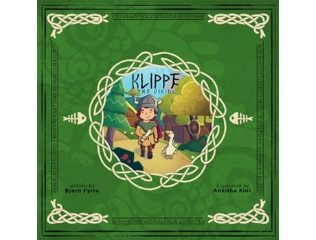 Livro Klippe the Viking (Little Viking) Bjorn Fyrre (Inglês)