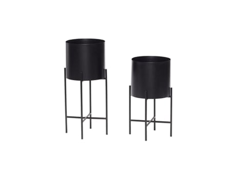 Conjunto de 2 Potes para HUBSCH INTERIOR (Multicor)